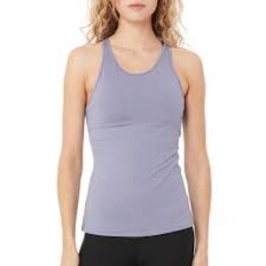 ALO Yoga Light Purple Tank Top